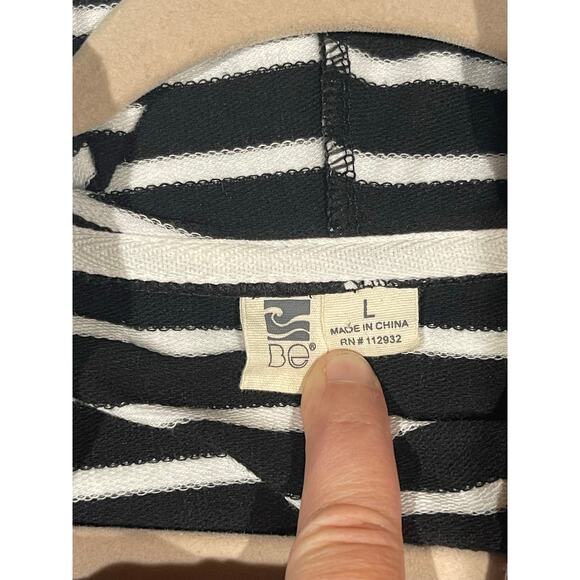 Sorrica Women Casual Sleeveless Sweat Hoodie Dress Size Large - Picture 4 of 8